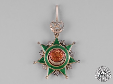 Order of Osmania, Civil Division, I Class Obverse