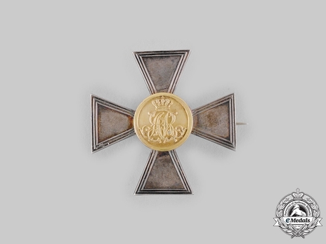 Reserve Long Service Decoration, I Class Cross for 20 Years Obverse