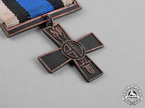 1st Estonian Division SS Veteran's Medal Obverse
