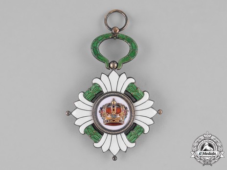 Order of the Yugoslav Crown, Grand Cross Obverse