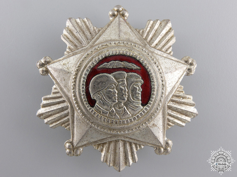 Order of Military Service Honour, III Class Obverse