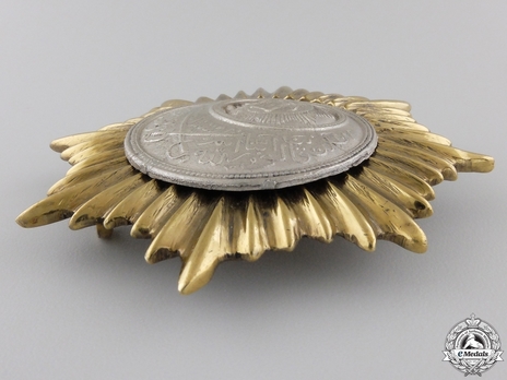 Order of Independence (Nishan-i-Istiqlal), Military Division, II Class Grand Commander Breast Star Obverse