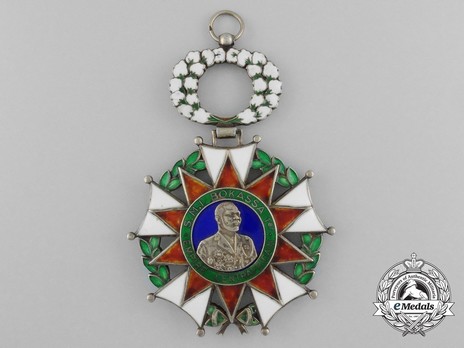 Order of Operation Bokassa, Grand Cross Obverse
