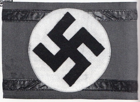 NSDAP Reichstag Member Type I Armband Obverse