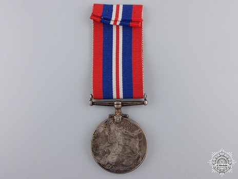 Silver Medal (with silver) Reverse