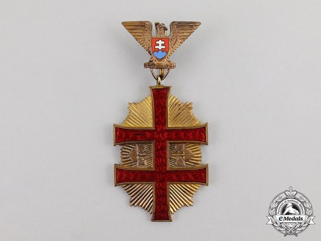 Order of the Military Victory Cross, Type I, I Class Obverse