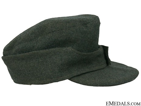 Waffen-SS NCO/EM's Visored Field Cap M43 (two button version) Right