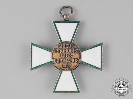 Hungarian Order of Merit, Grand Cross, Civil Division Reverse
