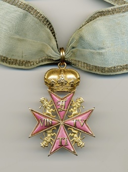 Order of Military Virtue (with monogram FL) Obverse