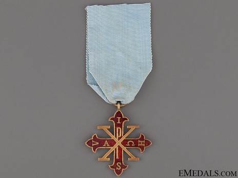 Constantinian Order of St. George, Knight I Class  Obverse