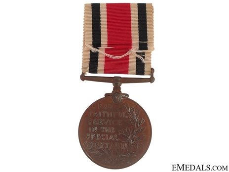 Bronze Medal (1949-1952) Reverse