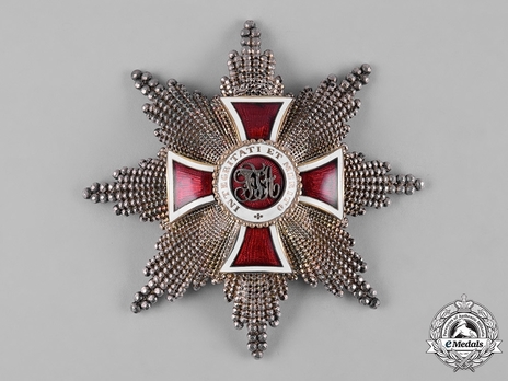 Order of Leopold, Type III, Civil Division, Grand Cross Breast Star (by Anton Reitterer)