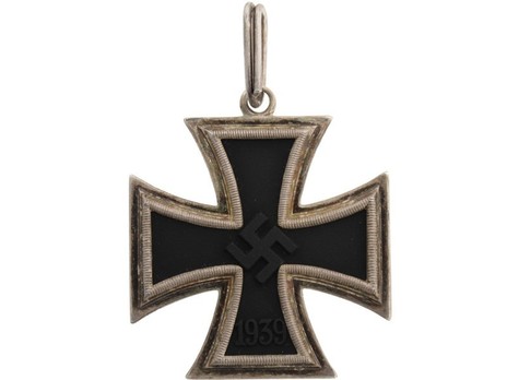 Knight's Cross of the Iron Cross, by C. E. Juncker (upright 2) Obverse