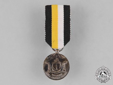 Miniature Long Service Medal Obverse