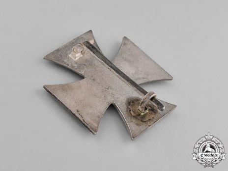 Iron Cross I Class, by C. F. Zimmermann (20) Reverse