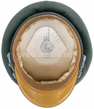Zollgrenzschutz Visor Cap (Officer ranks version) Interior
