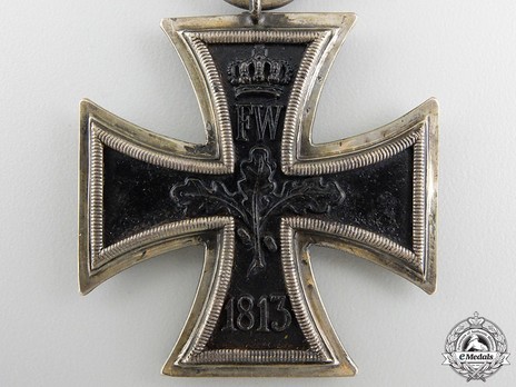 Iron Cross 1870, II Class Reverse