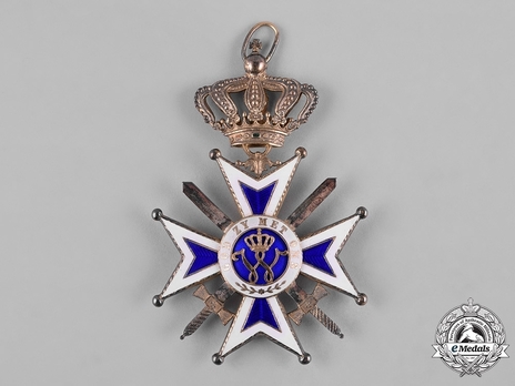 Order of Orange-Nassau, Grand Cross, Military Division (1892-1970) Reverese