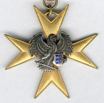 Order of the Eagle Cross, Gold Cross Obverse