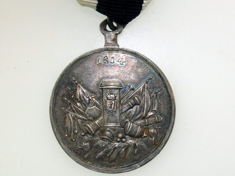 Military Honour Medal, 1814-1815 Obverse
