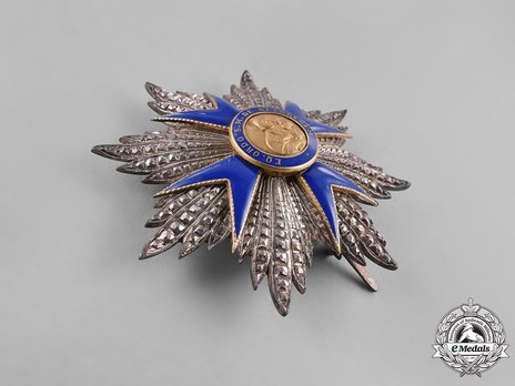 Order of Our Lady of Bethlehem, Grand Officer Breast Star