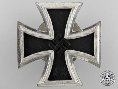 Iron Cross I Class, by B. H. Mayer (L/18, screwback) Obverse