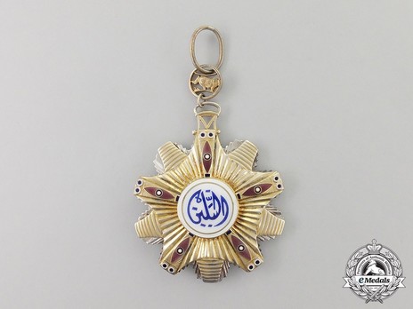 Order of the Two Niles, Commander Obverse