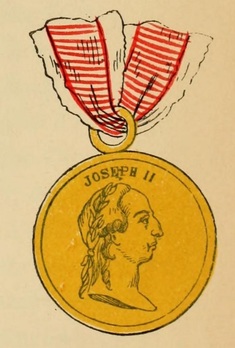 Type I, Gold Medal Obverse