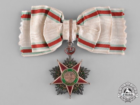 Order of Nishani-Shefkat, III Class Obverse