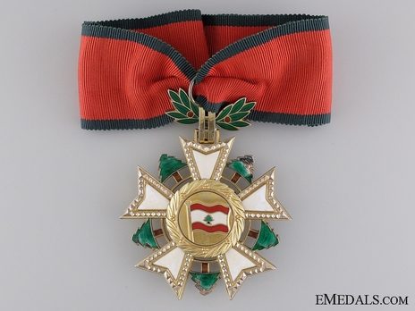 Grand Officer (Post-Independence, c.1943-) Obverse