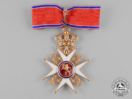 Order of St. Olav, Civil Division, I Class Commander