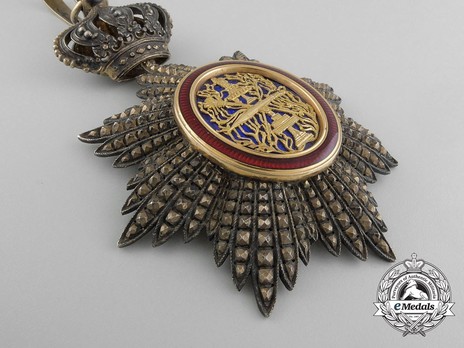 Royal Order of Cambodia, Grand Cross Obverse