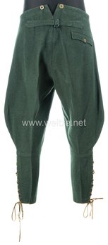 Forestry Breeches Reverse