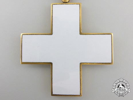 Cross of Honour of the German Red Cross, Type II, I Class Reverse