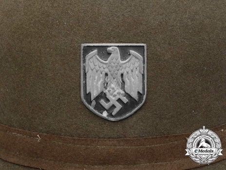 German Army Pith Helmet (2nd version) Eagle Decal