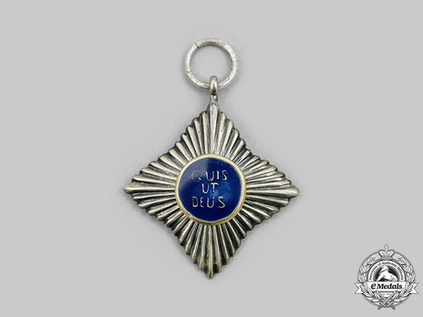 Royal Order of Merit of St. Michael, Miniature II Class Cross Breast Star Obverse