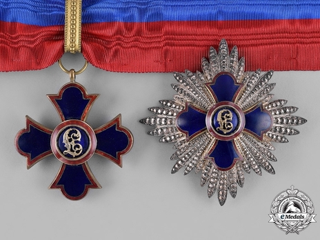 Order of Merit of the Principality of Liechtenstein, I Class Commander Set