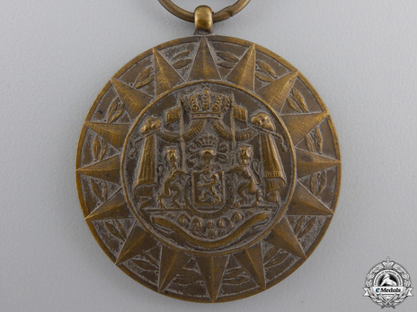 Bronze Medal (stamped "J. DEMART 51) Obverse 