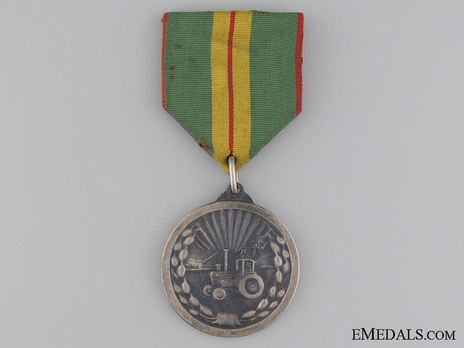 Agricultural Meritorious Service Medal Obverse