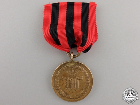 Campaign Medal, 1793-1815 (for three campaigns) Obverse