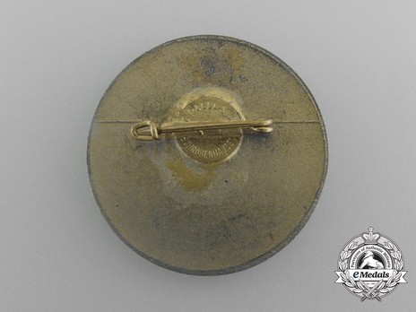 Tyrolean Marksmanship Gau Achievement Badge, Type VII, for Small Calibre Rifle Reverse