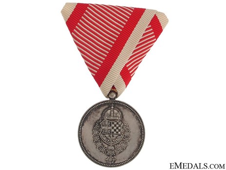 Medal for Meritorious Service to the King, IV Class Obverse