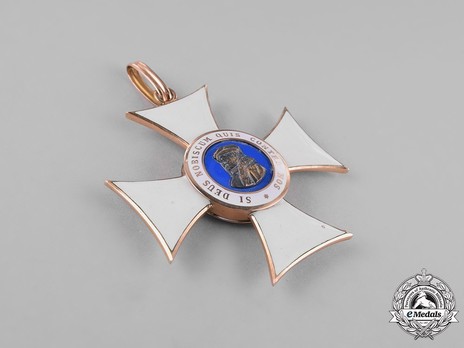 Order of Philip the Magnanimous, Type II, Grand Cross (in gold) Obverse