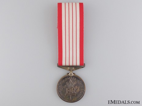 Canadian Centennial Medal Obverse