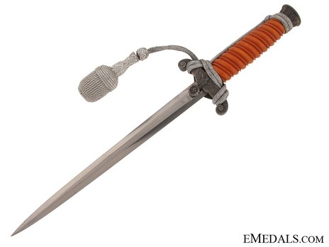 German Army WKC-made Late Version Officer’s Dagger Obverse