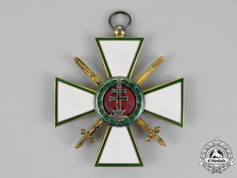 Hungarian Order of Merit, Grand Cross, Military Division