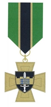 Army Merit Cross, I Class Obverse