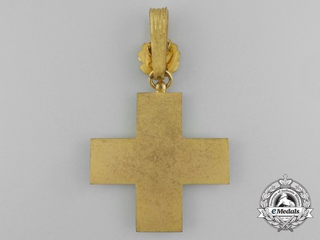 Cross of Honour of the German Red Cross, Type III, I Class Reverse