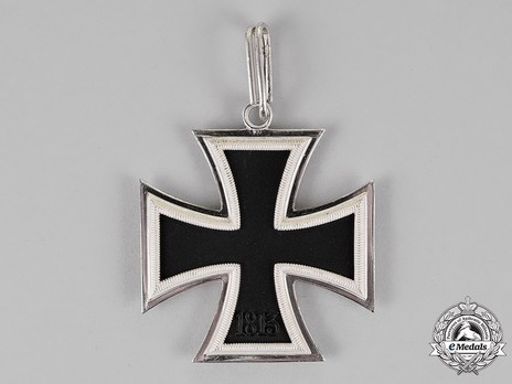 Knight's Cross of the Iron Cross, by Steinhauer & Lück (Type A, micro 800) Reverse