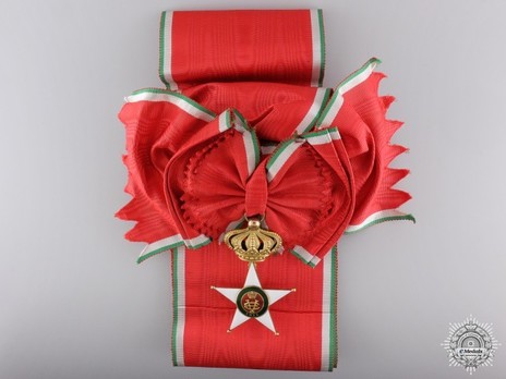 Order of the Colonial Star of Italy, Grand Cross Obverse